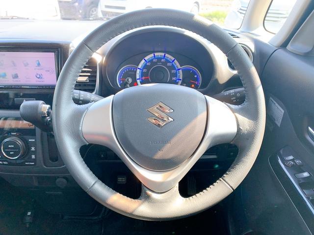 スペーシアカスタム ＴＳ　両側電動スライドドア　ナビ　ＴＶ　衝突被害軽減システム　オートライト　ＨＩＤ　スマートキー　アイドリングストップ　電動格納ミラー　ベンチシート　ＣＶＴ　盗難防止システム　ＡＢＳ　ＣＤ　ＤＶＤ再生（3枚目）