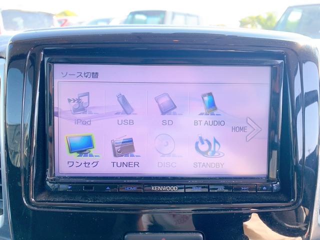 スペーシアカスタム ＴＳ　両側電動スライドドア　ナビ　ＴＶ　衝突被害軽減システム　オートライト　ＨＩＤ　スマートキー　アイドリングストップ　電動格納ミラー　ベンチシート　ＣＶＴ　盗難防止システム　ＡＢＳ　ＣＤ　ＤＶＤ再生（5枚目）