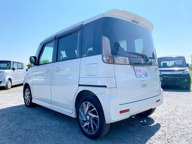 スペーシアカスタム ＴＳ　両側電動スライドドア　ナビ　ＴＶ　衝突被害軽減システム　オートライト　ＨＩＤ　スマートキー　アイドリングストップ　電動格納ミラー　ベンチシート　ＣＶＴ　盗難防止システム　ＡＢＳ　ＣＤ　ＤＶＤ再生（19枚目）