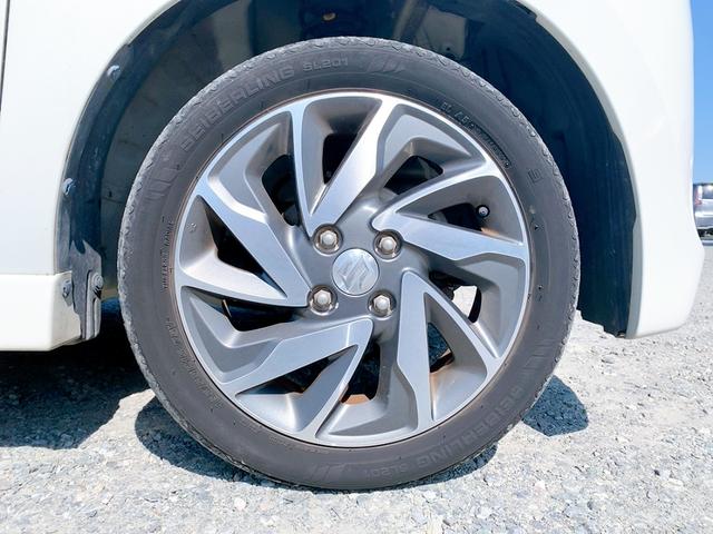 スペーシアカスタム ＴＳ　両側電動スライドドア　ナビ　ＴＶ　衝突被害軽減システム　オートライト　ＨＩＤ　スマートキー　アイドリングストップ　電動格納ミラー　ベンチシート　ＣＶＴ　盗難防止システム　ＡＢＳ　ＣＤ　ＤＶＤ再生（21枚目）