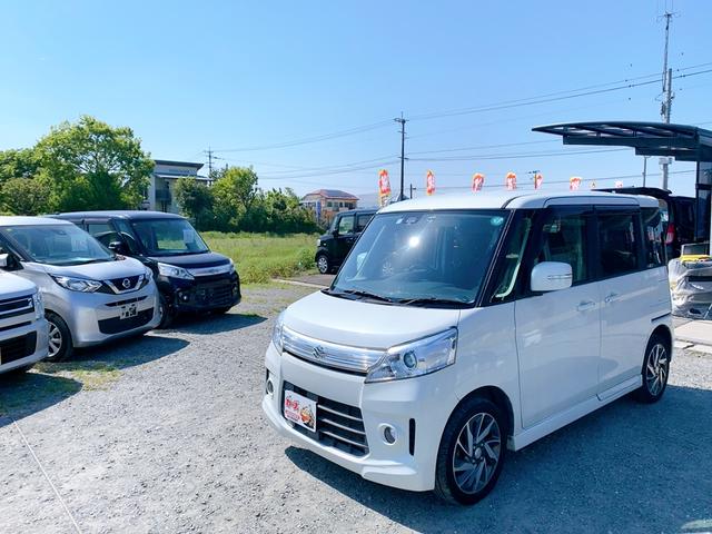 スペーシアカスタム ＴＳ　両側電動スライドドア　ナビ　ＴＶ　衝突被害軽減システム　オートライト　ＨＩＤ　スマートキー　アイドリングストップ　電動格納ミラー　ベンチシート　ＣＶＴ　盗難防止システム　ＡＢＳ　ＣＤ　ＤＶＤ再生（22枚目）