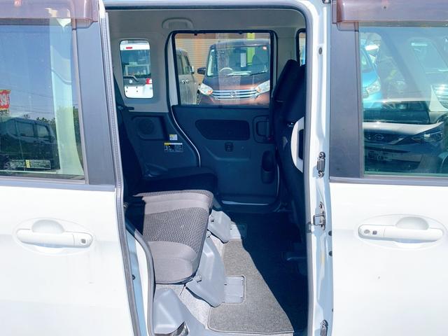 スペーシアカスタム ＴＳ　両側電動スライドドア　ナビ　ＴＶ　衝突被害軽減システム　オートライト　ＨＩＤ　スマートキー　アイドリングストップ　電動格納ミラー　ベンチシート　ＣＶＴ　盗難防止システム　ＡＢＳ　ＣＤ　ＤＶＤ再生（27枚目）