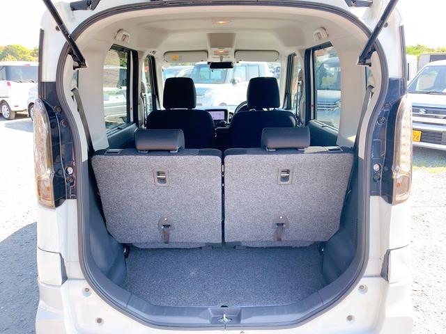 スペーシアカスタム ＴＳ　両側電動スライドドア　ナビ　ＴＶ　衝突被害軽減システム　オートライト　ＨＩＤ　スマートキー　アイドリングストップ　電動格納ミラー　ベンチシート　ＣＶＴ　盗難防止システム　ＡＢＳ　ＣＤ　ＤＶＤ再生（32枚目）