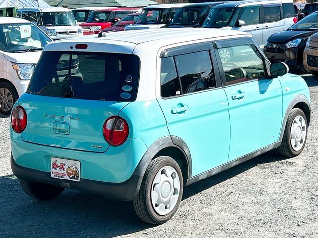 アルトラパン Ｓ　全周囲カメラ　ナビ　ＴＶ　衝突被害軽減システム　オートライト　ＨＩＤ　スマートキー　アイドリングストップ　電動格納ミラー　シートヒーター　ベンチシート　ＣＶＴ　盗難防止システム　ＡＢＳ　ＥＳＣ　ＣＤ（16枚目）