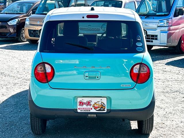 アルトラパン Ｓ　全周囲カメラ　ナビ　ＴＶ　衝突被害軽減システム　オートライト　ＨＩＤ　スマートキー　アイドリングストップ　電動格納ミラー　シートヒーター　ベンチシート　ＣＶＴ　盗難防止システム　ＡＢＳ　ＥＳＣ　ＣＤ（17枚目）