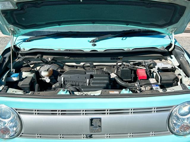 アルトラパン Ｓ　全周囲カメラ　ナビ　ＴＶ　衝突被害軽減システム　オートライト　ＨＩＤ　スマートキー　アイドリングストップ　電動格納ミラー　シートヒーター　ベンチシート　ＣＶＴ　盗難防止システム　ＡＢＳ　ＥＳＣ　ＣＤ（20枚目）