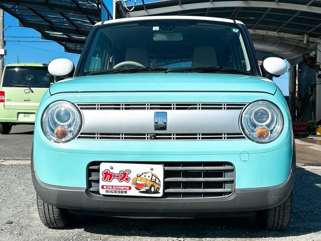 アルトラパン Ｓ　全周囲カメラ　ナビ　ＴＶ　衝突被害軽減システム　オートライト　ＨＩＤ　スマートキー　アイドリングストップ　電動格納ミラー　シートヒーター　ベンチシート　ＣＶＴ　盗難防止システム　ＡＢＳ　ＥＳＣ　ＣＤ（28枚目）