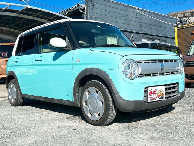 アルトラパン Ｓ　全周囲カメラ　ナビ　ＴＶ　衝突被害軽減システム　オートライト　ＨＩＤ　スマートキー　アイドリングストップ　電動格納ミラー　シートヒーター　ベンチシート　ＣＶＴ　盗難防止システム　ＡＢＳ　ＥＳＣ　ＣＤ（29枚目）