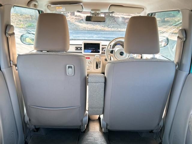 アルトラパン Ｓ　全周囲カメラ　ナビ　ＴＶ　衝突被害軽減システム　オートライト　ＨＩＤ　スマートキー　アイドリングストップ　電動格納ミラー　シートヒーター　ベンチシート　ＣＶＴ　盗難防止システム　ＡＢＳ　ＥＳＣ　ＣＤ（34枚目）