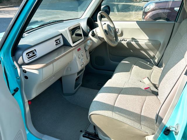 アルトラパン Ｓ　全周囲カメラ　ナビ　ＴＶ　衝突被害軽減システム　オートライト　ＨＩＤ　スマートキー　アイドリングストップ　電動格納ミラー　シートヒーター　ベンチシート　ＣＶＴ　盗難防止システム　ＡＢＳ　ＥＳＣ　ＣＤ（36枚目）