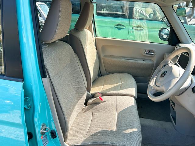 アルトラパン Ｓ　全周囲カメラ　ナビ　ＴＶ　衝突被害軽減システム　オートライト　ＨＩＤ　スマートキー　アイドリングストップ　電動格納ミラー　シートヒーター　ベンチシート　ＣＶＴ　盗難防止システム　ＡＢＳ　ＥＳＣ　ＣＤ（43枚目）