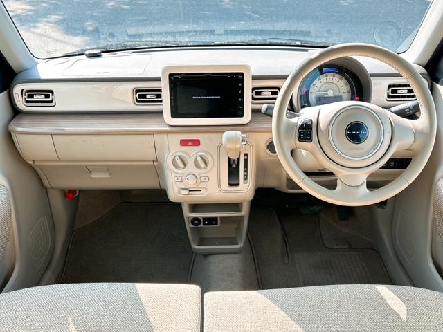 アルトラパン Ｓ　全周囲カメラ　ナビ　ＴＶ　衝突被害軽減システム　オートライト　ＨＩＤ　スマートキー　アイドリングストップ　電動格納ミラー　シートヒーター　ベンチシート　ＣＶＴ　盗難防止システム　ＡＢＳ　ＥＳＣ　ＣＤ（46枚目）