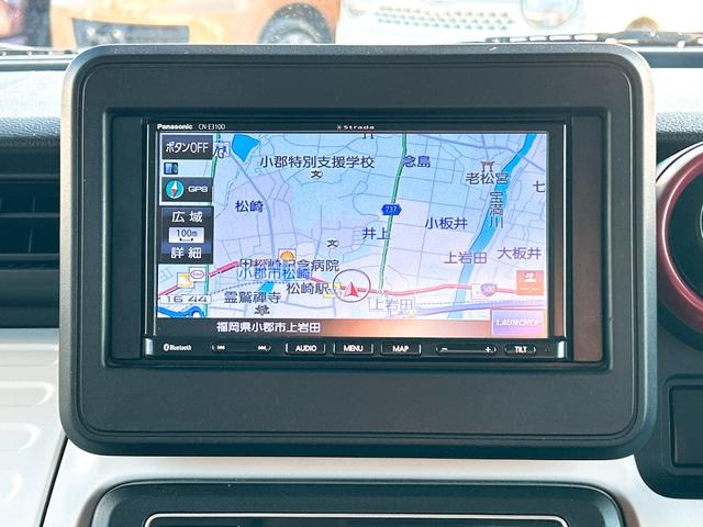 スペーシア ハイブリッドＧ　バックカメラ　ＴＶ　クリアランスソナー　レーンアシスト　衝突被害軽減システム　オートライト　スマートキー　アイドリングストップ　電動格納ミラー　ベンチシート　ＣＶＴ　盗難防止システム　ＡＢＳ　ＥＳＣ（5枚目）