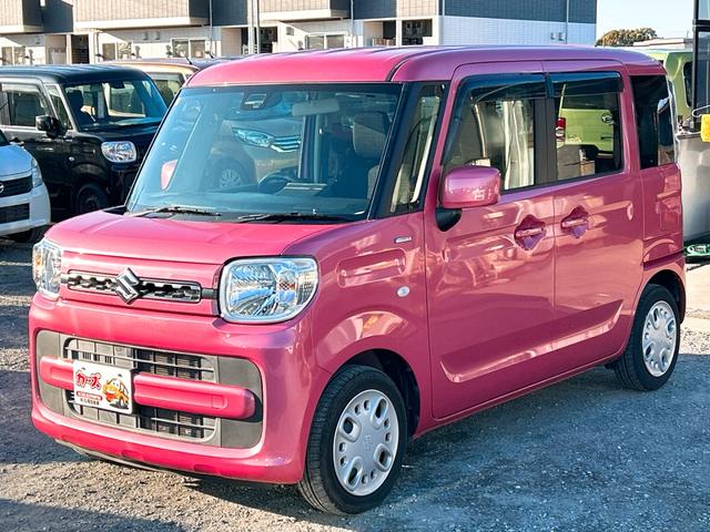 スペーシア ハイブリッドＧ　バックカメラ　ＴＶ　クリアランスソナー　レーンアシスト　衝突被害軽減システム　オートライト　スマートキー　アイドリングストップ　電動格納ミラー　ベンチシート　ＣＶＴ　盗難防止システム　ＡＢＳ　ＥＳＣ（12枚目）