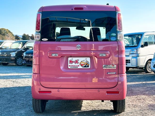 スペーシア ハイブリッドＧ　バックカメラ　ＴＶ　クリアランスソナー　レーンアシスト　衝突被害軽減システム　オートライト　スマートキー　アイドリングストップ　電動格納ミラー　ベンチシート　ＣＶＴ　盗難防止システム　ＡＢＳ　ＥＳＣ（17枚目）