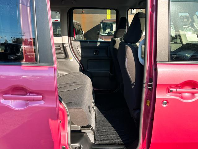 スペーシア ハイブリッドＧ　バックカメラ　ＴＶ　クリアランスソナー　レーンアシスト　衝突被害軽減システム　オートライト　スマートキー　アイドリングストップ　電動格納ミラー　ベンチシート　ＣＶＴ　盗難防止システム　ＡＢＳ　ＥＳＣ（24枚目）