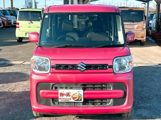 スペーシア ハイブリッドＧ　バックカメラ　ＴＶ　クリアランスソナー　レーンアシスト　衝突被害軽減システム　オートライト　スマートキー　アイドリングストップ　電動格納ミラー　ベンチシート　ＣＶＴ　盗難防止システム　ＡＢＳ　ＥＳＣ（29枚目）