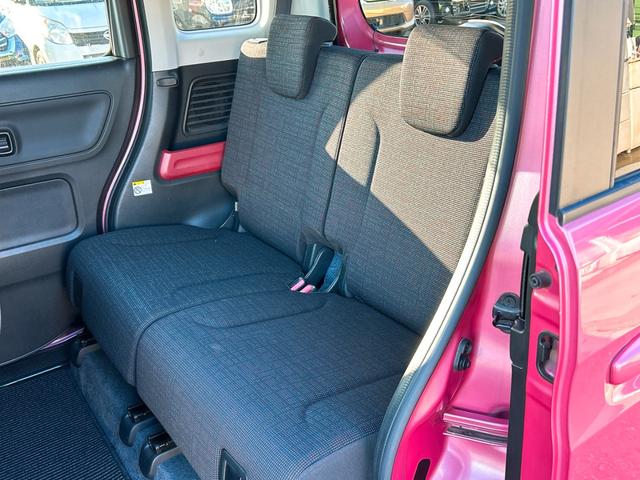 スペーシア ハイブリッドＧ　バックカメラ　ＴＶ　クリアランスソナー　レーンアシスト　衝突被害軽減システム　オートライト　スマートキー　アイドリングストップ　電動格納ミラー　ベンチシート　ＣＶＴ　盗難防止システム　ＡＢＳ　ＥＳＣ（30枚目）