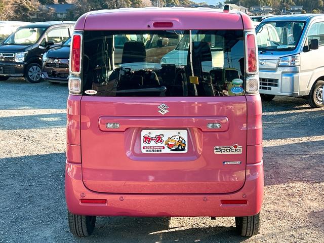 スペーシア ハイブリッドＧ　バックカメラ　ＴＶ　クリアランスソナー　レーンアシスト　衝突被害軽減システム　オートライト　スマートキー　アイドリングストップ　電動格納ミラー　ベンチシート　ＣＶＴ　盗難防止システム　ＡＢＳ　ＥＳＣ（32枚目）