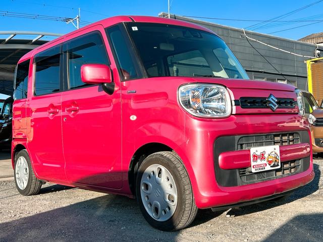 スペーシア ハイブリッドＧ　バックカメラ　ＴＶ　クリアランスソナー　レーンアシスト　衝突被害軽減システム　オートライト　スマートキー　アイドリングストップ　電動格納ミラー　ベンチシート　ＣＶＴ　盗難防止システム　ＡＢＳ　ＥＳＣ（33枚目）