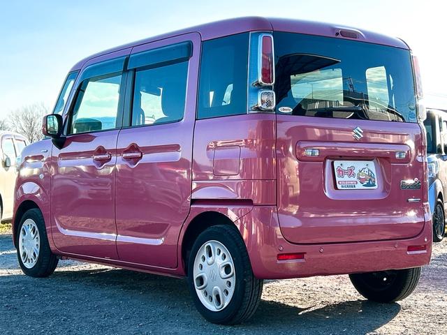 スペーシア ハイブリッドＧ　バックカメラ　ＴＶ　クリアランスソナー　レーンアシスト　衝突被害軽減システム　オートライト　スマートキー　アイドリングストップ　電動格納ミラー　ベンチシート　ＣＶＴ　盗難防止システム　ＡＢＳ　ＥＳＣ（35枚目）