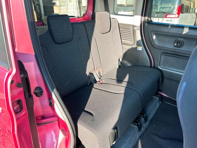 スペーシア ハイブリッドＧ　バックカメラ　ＴＶ　クリアランスソナー　レーンアシスト　衝突被害軽減システム　オートライト　スマートキー　アイドリングストップ　電動格納ミラー　ベンチシート　ＣＶＴ　盗難防止システム　ＡＢＳ　ＥＳＣ（36枚目）