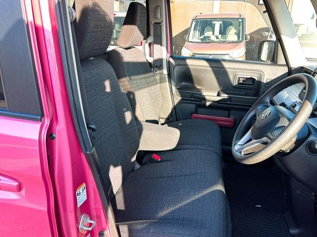 スペーシア ハイブリッドＧ　バックカメラ　ＴＶ　クリアランスソナー　レーンアシスト　衝突被害軽減システム　オートライト　スマートキー　アイドリングストップ　電動格納ミラー　ベンチシート　ＣＶＴ　盗難防止システム　ＡＢＳ　ＥＳＣ（39枚目）