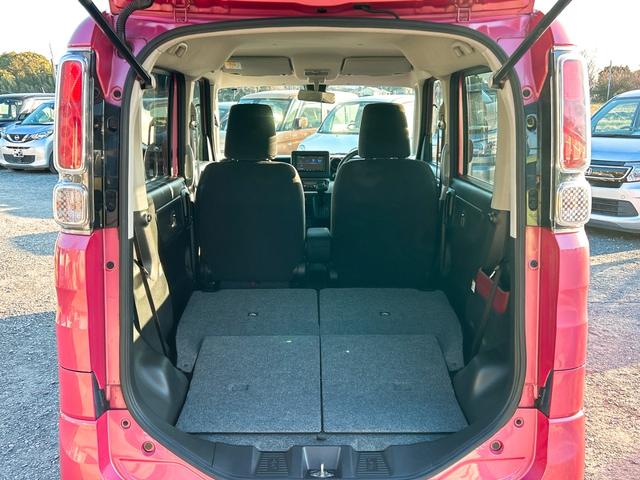 スペーシア ハイブリッドＧ　バックカメラ　ＴＶ　クリアランスソナー　レーンアシスト　衝突被害軽減システム　オートライト　スマートキー　アイドリングストップ　電動格納ミラー　ベンチシート　ＣＶＴ　盗難防止システム　ＡＢＳ　ＥＳＣ（41枚目）