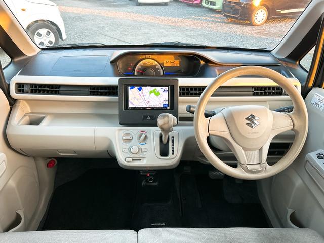 ワゴンＲ ＦＡ　ドライブレコーダー　ＥＴＣ　ナビ　ＴＶ　キーレスエントリー　電動格納ミラー　ベンチシート　ＣＶＴ　盗難防止システム　ＡＢＳ　ＥＳＣ　ＣＤ　ＵＳＢ　衝突安全ボディ　エアコン　パワーステアリング（2枚目）