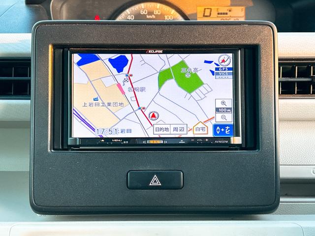 ワゴンＲ ＦＡ　ドライブレコーダー　ＥＴＣ　ナビ　ＴＶ　キーレスエントリー　電動格納ミラー　ベンチシート　ＣＶＴ　盗難防止システム　ＡＢＳ　ＥＳＣ　ＣＤ　ＵＳＢ　衝突安全ボディ　エアコン　パワーステアリング（4枚目）