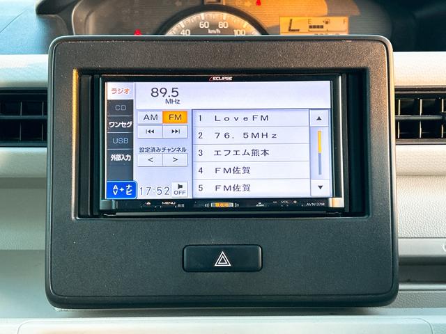 ワゴンＲ ＦＡ　ドライブレコーダー　ＥＴＣ　ナビ　ＴＶ　キーレスエントリー　電動格納ミラー　ベンチシート　ＣＶＴ　盗難防止システム　ＡＢＳ　ＥＳＣ　ＣＤ　ＵＳＢ　衝突安全ボディ　エアコン　パワーステアリング（6枚目）