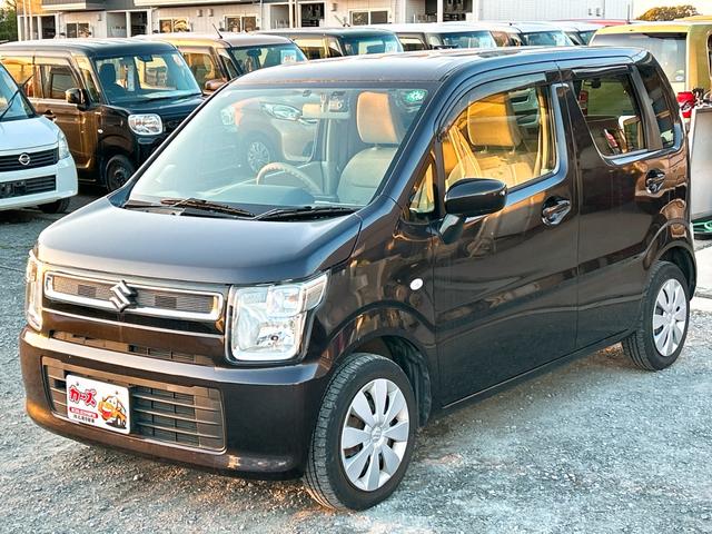 ワゴンＲ ＦＡ　ドライブレコーダー　ＥＴＣ　ナビ　ＴＶ　キーレスエントリー　電動格納ミラー　ベンチシート　ＣＶＴ　盗難防止システム　ＡＢＳ　ＥＳＣ　ＣＤ　ＵＳＢ　衝突安全ボディ　エアコン　パワーステアリング（12枚目）