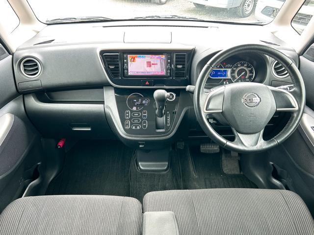 デイズルークス ハイウェイスター　Ｘ　ＥＴＣ　全周囲カメラ　両側スライド・片側電動　ナビ　ＴＶ　衝突被害軽減システム　ＨＩＤ　スマートキー　アイドリングストップ　ベンチシート　ＣＶＴ　盗難防止システム　ＡＢＳ　ＥＳＣ　ＣＤ　ＵＳＢ（2枚目）