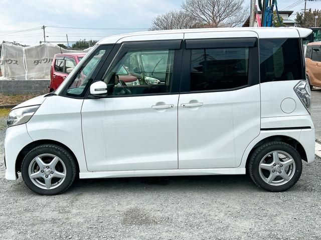 デイズルークス ハイウェイスター　Ｘ　ＥＴＣ　全周囲カメラ　両側スライド・片側電動　ナビ　ＴＶ　衝突被害軽減システム　ＨＩＤ　スマートキー　アイドリングストップ　ベンチシート　ＣＶＴ　盗難防止システム　ＡＢＳ　ＥＳＣ　ＣＤ　ＵＳＢ（36枚目）