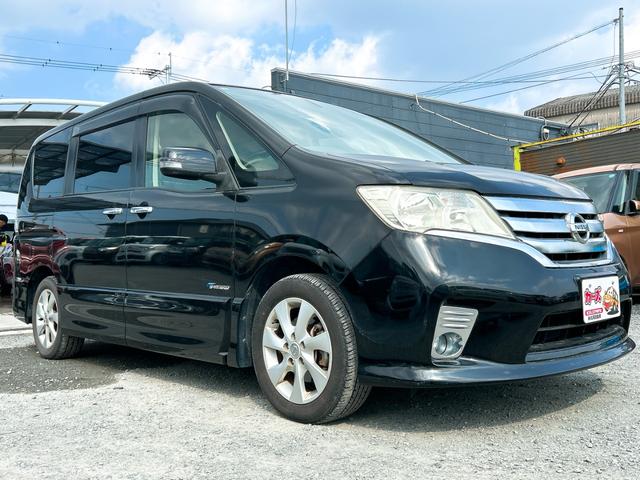 セレナ ハイウェイスターＧ　Ｓ－ハイブリッド　ＥＴＣ　バックカメラ　ナビ　ＴＶ　オートクルーズコントロール　両側電動スライドドア　オートライト　スマートキー　後席モニター　ＣＶＴ　アルミホイール　盗難防止システム　衝突安全ボディ　ＡＢＳ　ＥＳＣ（14枚目）