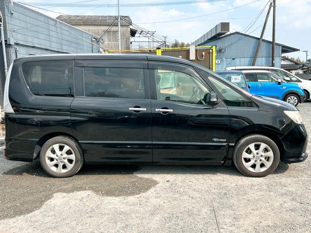 セレナ ハイウェイスターＧ　Ｓ－ハイブリッド　ＥＴＣ　バックカメラ　ナビ　ＴＶ　オートクルーズコントロール　両側電動スライドドア　オートライト　スマートキー　後席モニター　ＣＶＴ　アルミホイール　盗難防止システム　衝突安全ボディ　ＡＢＳ　ＥＳＣ（15枚目）