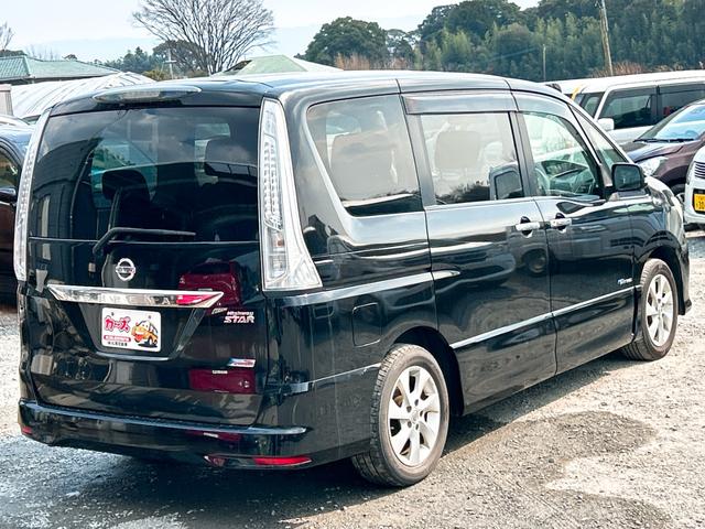 セレナ ハイウェイスターＧ　Ｓ－ハイブリッド　ＥＴＣ　バックカメラ　ナビ　ＴＶ　オートクルーズコントロール　両側電動スライドドア　オートライト　スマートキー　後席モニター　ＣＶＴ　アルミホイール　盗難防止システム　衝突安全ボディ　ＡＢＳ　ＥＳＣ（16枚目）