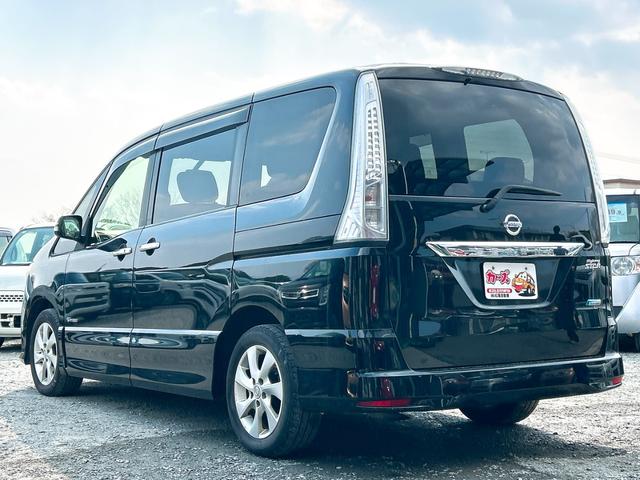 セレナ ハイウェイスターＧ　Ｓ－ハイブリッド　ＥＴＣ　バックカメラ　ナビ　ＴＶ　オートクルーズコントロール　両側電動スライドドア　オートライト　スマートキー　後席モニター　ＣＶＴ　アルミホイール　盗難防止システム　衝突安全ボディ　ＡＢＳ　ＥＳＣ（18枚目）