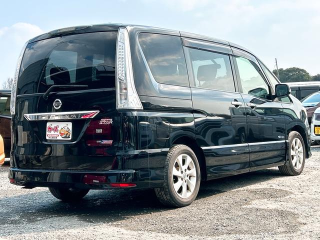 セレナ ハイウェイスターＧ　Ｓ－ハイブリッド　ＥＴＣ　バックカメラ　ナビ　ＴＶ　オートクルーズコントロール　両側電動スライドドア　オートライト　スマートキー　後席モニター　ＣＶＴ　アルミホイール　盗難防止システム　衝突安全ボディ　ＡＢＳ　ＥＳＣ（25枚目）