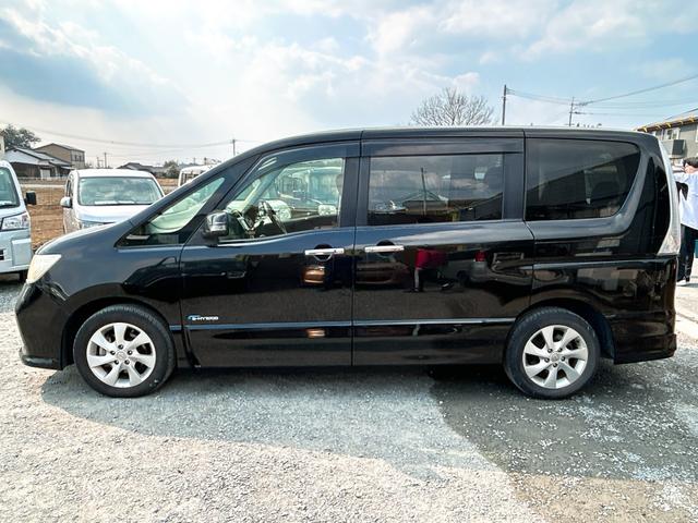 セレナ ハイウェイスターＧ　Ｓ－ハイブリッド　ＥＴＣ　バックカメラ　ナビ　ＴＶ　オートクルーズコントロール　両側電動スライドドア　オートライト　スマートキー　後席モニター　ＣＶＴ　アルミホイール　盗難防止システム　衝突安全ボディ　ＡＢＳ　ＥＳＣ（27枚目）