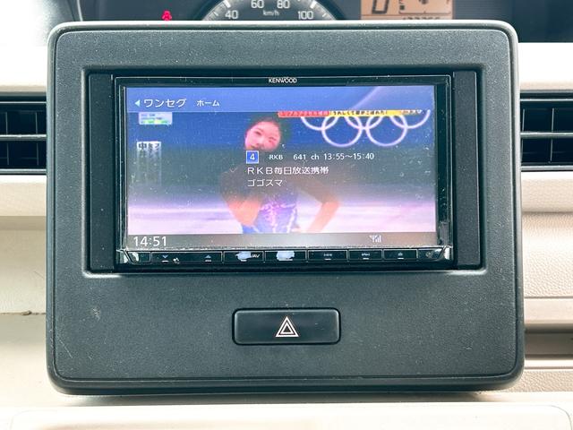 ワゴンR FA ETC ナビ TV キーレスエントリー 電動格納ミラー ベンチシート CVT 盗難防止システム ABS ESC CD USB Bluetooth 衝突安全ボディ エアコン パワーステアリング(5枚目)