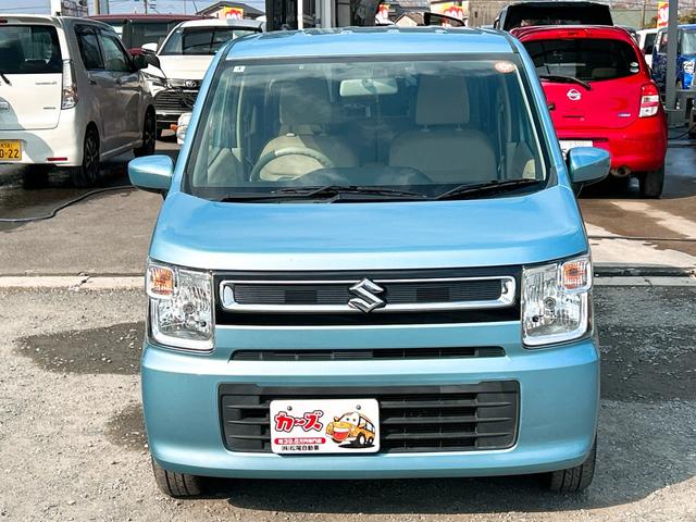 ワゴンR FA ETC ナビ TV キーレスエントリー 電動格納ミラー ベンチシート CVT 盗難防止システム ABS ESC CD USB Bluetooth 衝突安全ボディ エアコン パワーステアリング(12枚目)