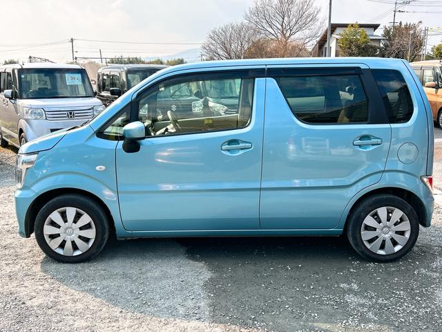 ワゴンR FA ETC ナビ TV キーレスエントリー 電動格納ミラー ベンチシート CVT 盗難防止システム ABS ESC CD USB Bluetooth 衝突安全ボディ エアコン パワーステアリング(14枚目)