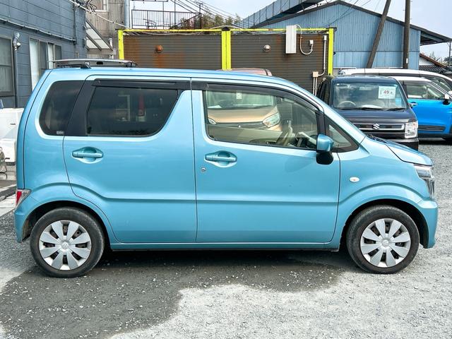 ワゴンR FA ETC ナビ TV キーレスエントリー 電動格納ミラー ベンチシート CVT 盗難防止システム ABS ESC CD USB Bluetooth 衝突安全ボディ エアコン パワーステアリング(15枚目)