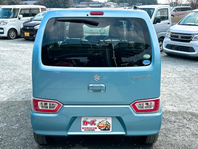 ワゴンR FA ETC ナビ TV キーレスエントリー 電動格納ミラー ベンチシート CVT 盗難防止システム ABS ESC CD USB Bluetooth 衝突安全ボディ エアコン パワーステアリング(16枚目)