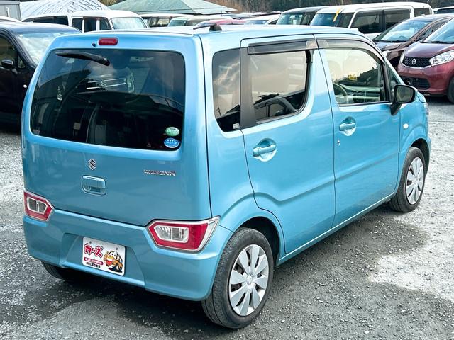 ワゴンR FA ETC ナビ TV キーレスエントリー 電動格納ミラー ベンチシート CVT 盗難防止システム ABS ESC CD USB Bluetooth 衝突安全ボディ エアコン パワーステアリング(18枚目)
