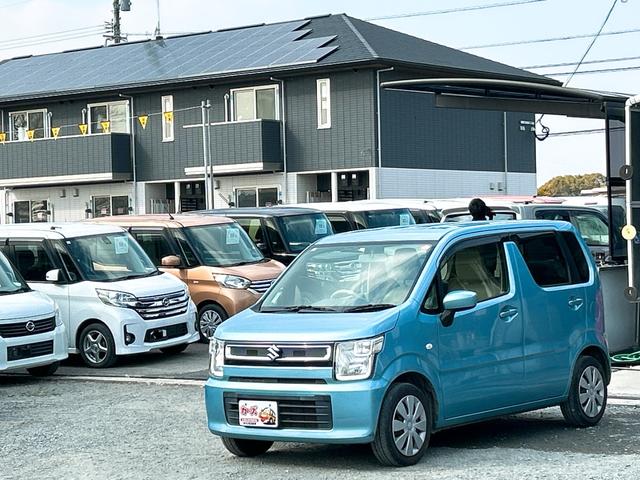 ワゴンR FA ETC ナビ TV キーレスエントリー 電動格納ミラー ベンチシート CVT 盗難防止システム ABS ESC CD USB Bluetooth 衝突安全ボディ エアコン パワーステアリング(29枚目)