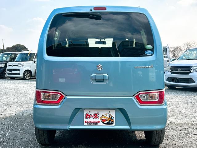 ワゴンR FA ETC ナビ TV キーレスエントリー 電動格納ミラー ベンチシート CVT 盗難防止システム ABS ESC CD USB Bluetooth 衝突安全ボディ エアコン パワーステアリング(33枚目)