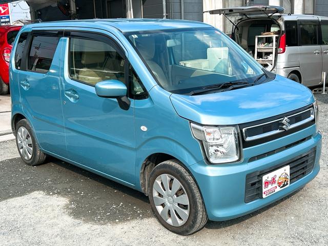 ワゴンR FA ETC ナビ TV キーレスエントリー 電動格納ミラー ベンチシート CVT 盗難防止システム ABS ESC CD USB Bluetooth 衝突安全ボディ エアコン パワーステアリング(46枚目)