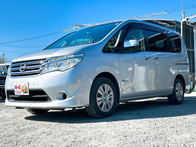 セレナ ２０Ｘ　Ｖセレクション＋セーフティ　Ｓ－ハイブリッド　ＥＴＣ　全周囲カメラ　ナビ　ＴＶ　クリアランスソナー　オートクルーズコントロール　レーンアシスト　衝突被害軽減システム　両側スライドドア　オートライト　スマートキー　アイドリングストップ（24枚目）